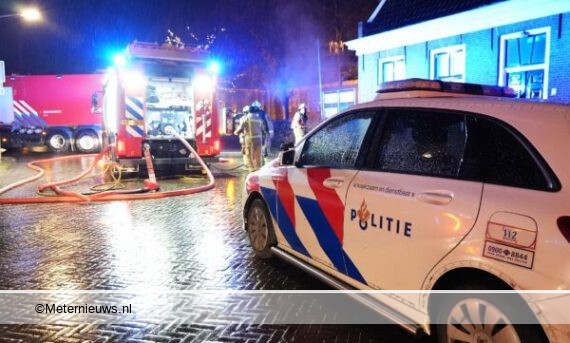 Drie verdachten aangehouden voor autobranden in Hoogeveen #Hoogeveen - De politie heeft d.