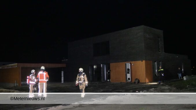 binnenbrand in woning in Hoogeveen
