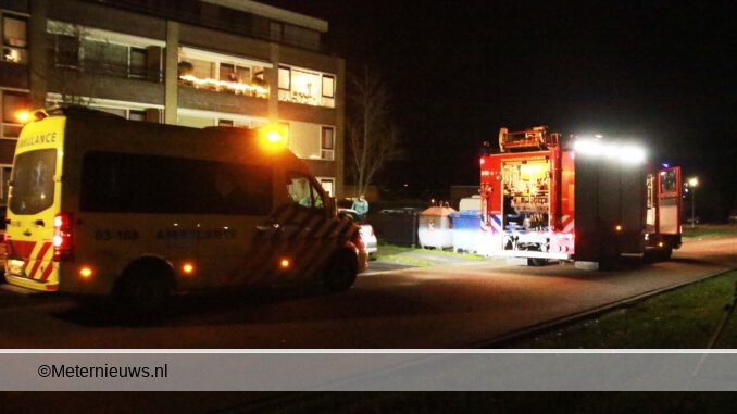 brandje verzorgingshuiis Eelde
