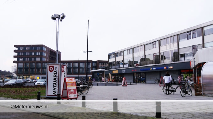 camerabewaking winkelcentrum in Hoogeveen