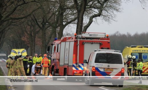 Dodelijk ongeval bij Anderen. Dodelijk ongeval bij Anderen.