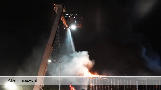 grote brand kampen