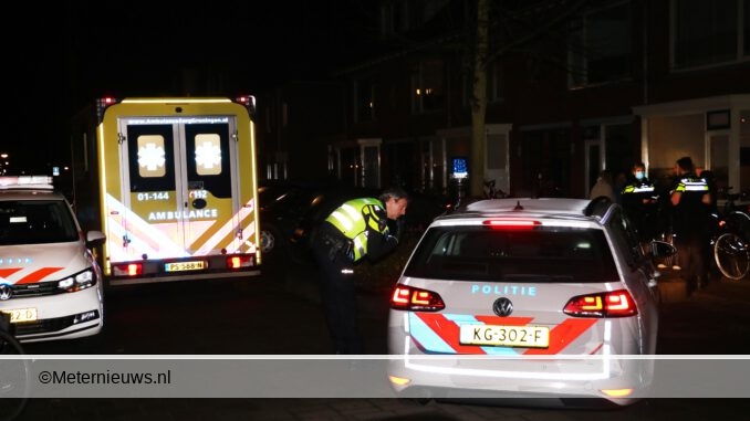 incident bedummerstraat in Groningen