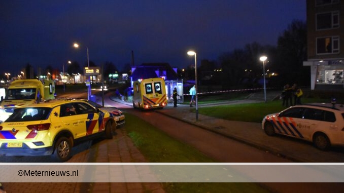 man zwaar gewond val van flat Groningen