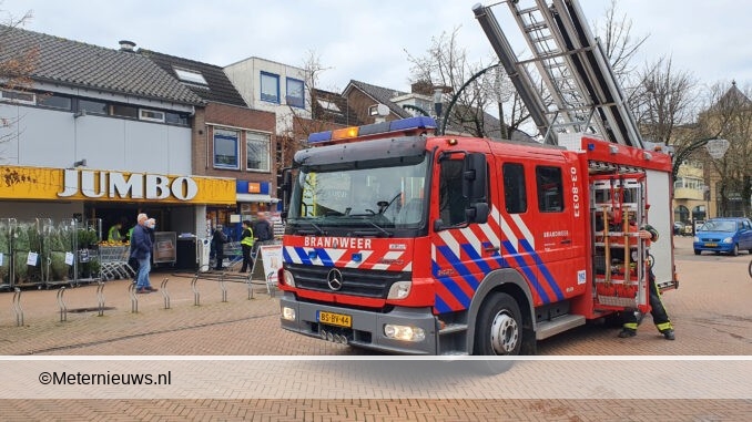 meterkast in brand jumbo Roden