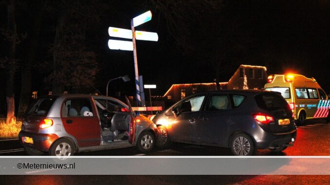 ongeval achterste Erm
