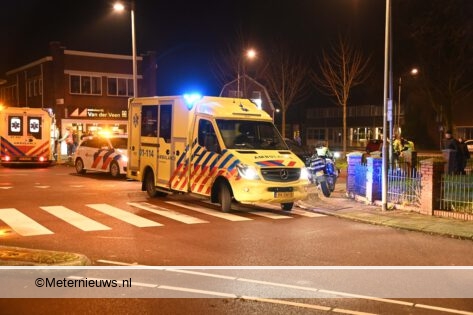Fietser ernstig gewond na aanrijding in Winschoten.