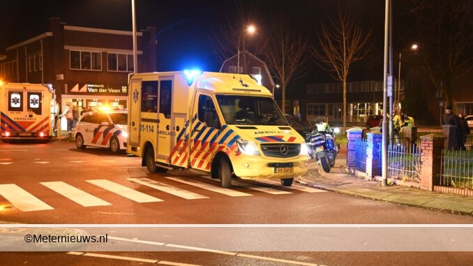 ongeval fietser Winschoten