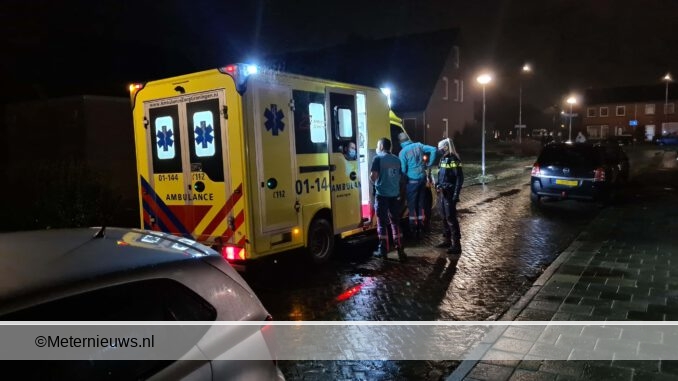 steekpartij in Hoogezand