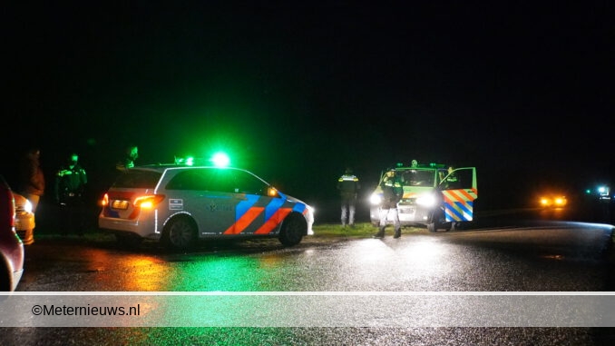 zoekactie in Tynaarlo