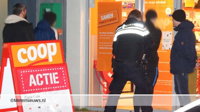10jongerenovervallensupermarktGroningen