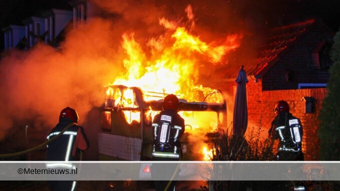 CARAVAN IN LICHTER LAAIE IN GRONINGEN002