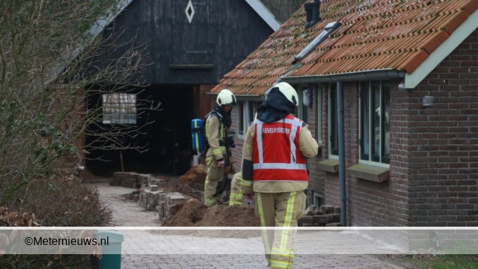 GASLEK BIJ WONING IN DRENTSE BEILEN3