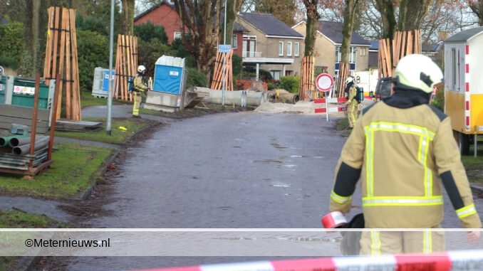 GASLEK IN GIETEN