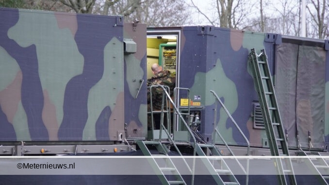 MILITAIREN HOUDEN STORINGS OEFENING BIJ VRD DRENTHE TE ASSEN09