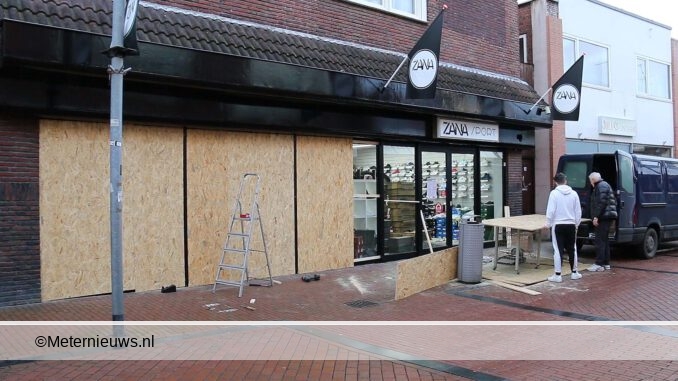 ONDERNEMERS IN WINSCHOTEN TIMMEREN WINKELS DICHT