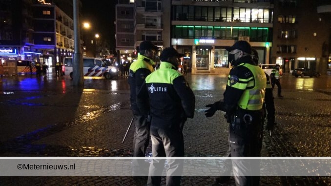 POLITIE VOORKOMT RELLEN IN GRONINGEN