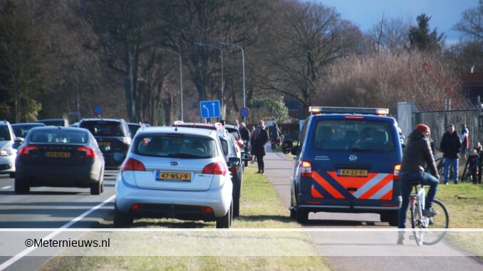 VERKEERSOPSTOPPING BIJ VLIEGVELD EELDE VANWEGE KLM TOESTELLEN2