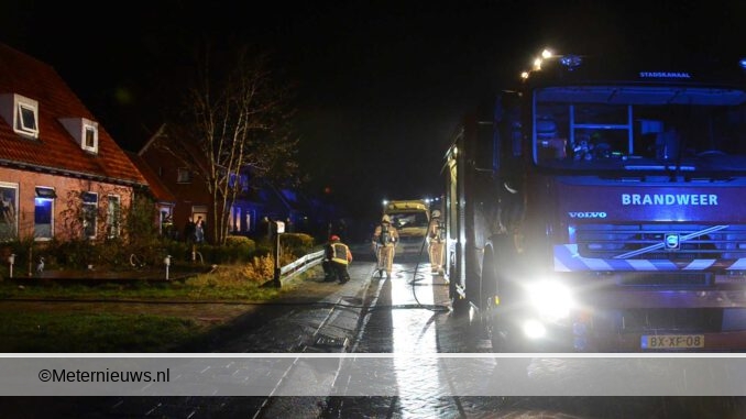 WONINGBRAND MUSSELKANAAL