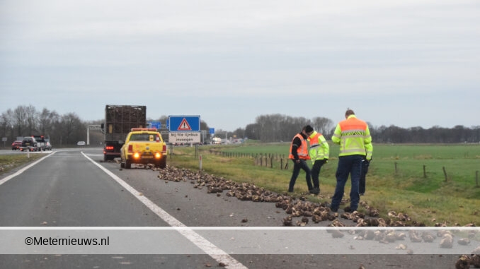 bieten op de weg n34a28 eelde