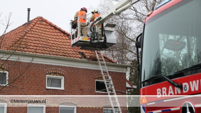 boerderijbrand in Annen