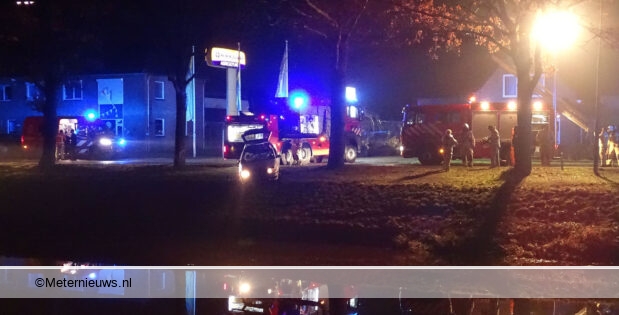 Dodelijk ongeval in Erica. Dodelijk ongeval in Erica.