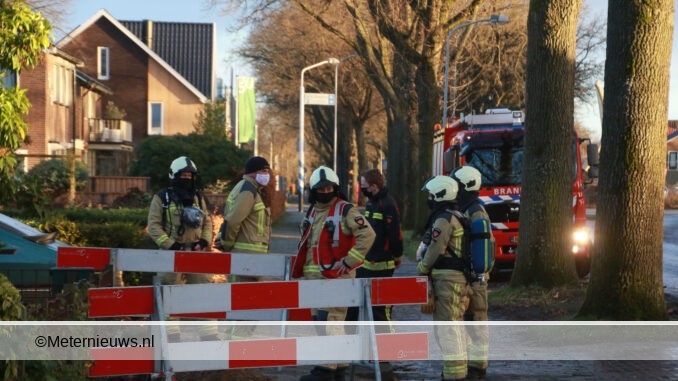 gaslek in Beilen
