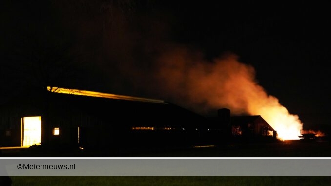 kampvuur aangezien voor boerderij brand eelde
