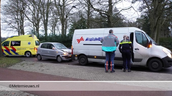 kopstaartaanrijding Zuidlsren