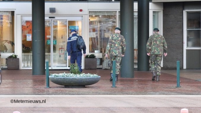 militairen weidesteyn Hoogeveen