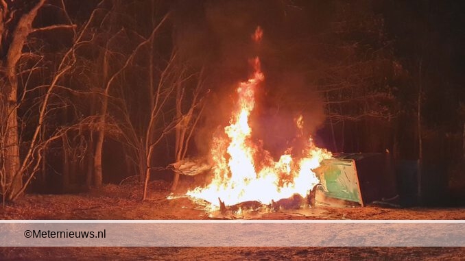 mobiel toilet in brand baggelhuizen