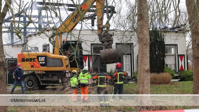 monumentale boerderijbrand groningen