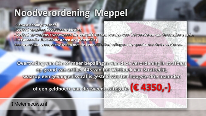 noodverordering Meppel