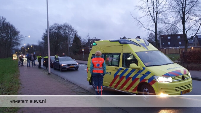 ongeval kettingbotsing Hoogeveen