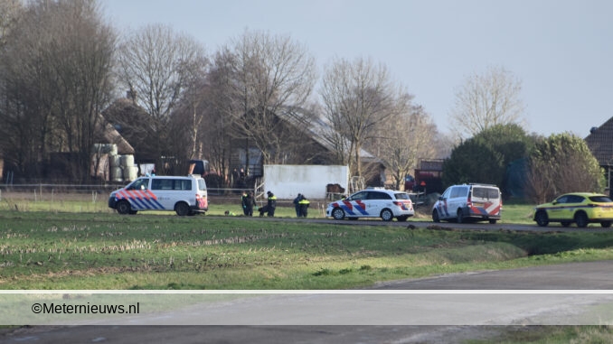 overleden persoon gevonden in Giiethoorn2