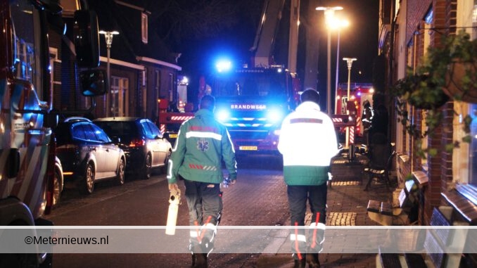 woningbrand coevorden