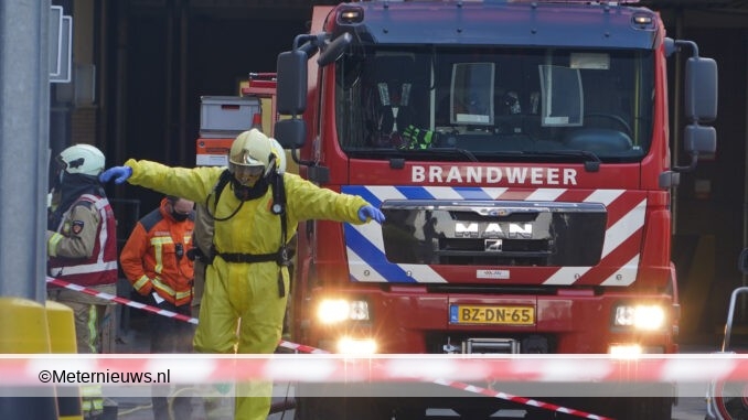 zuur ontsnapping zuivelfabriek Beilen