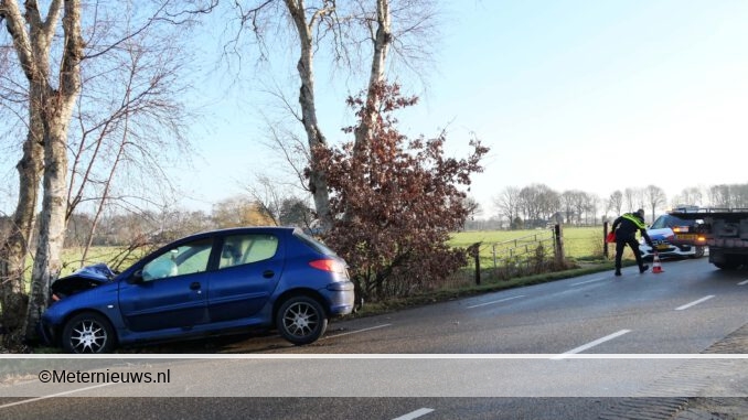 Auto gladheid van de weg Noordscheschut3