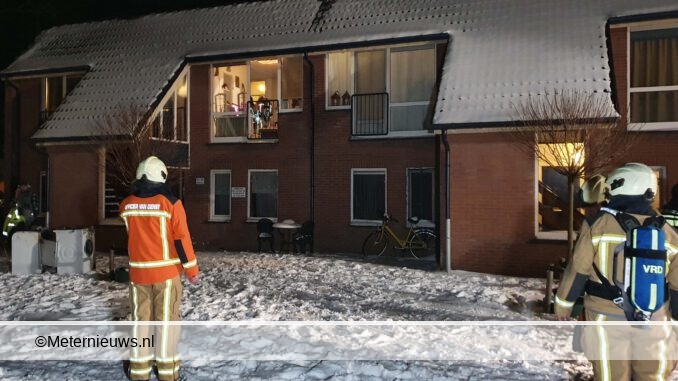 BRAND IN WONING OOSTERHESSELEN