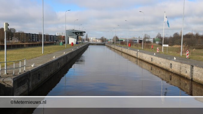 DE OOSTERSLUIS IN GRONINGEN
