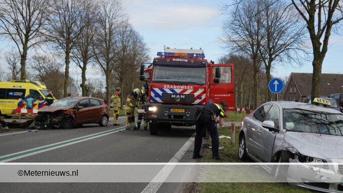 ONGEVAL N377 NIEUWLEUSEN