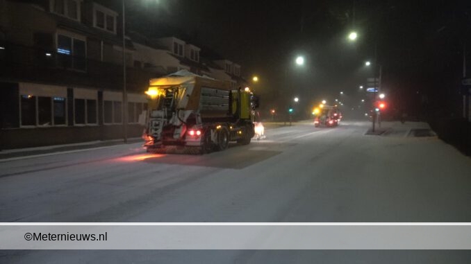 STROOIWAGENS BINNENSTAD MEPPEL