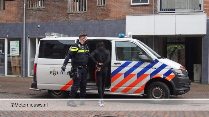 Vrouw in Assen vast gehouden door mannan