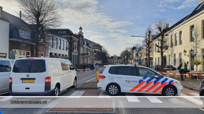 auto beschoten in assen2