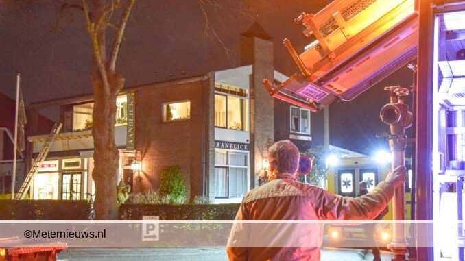 brand in woning in Haren2
