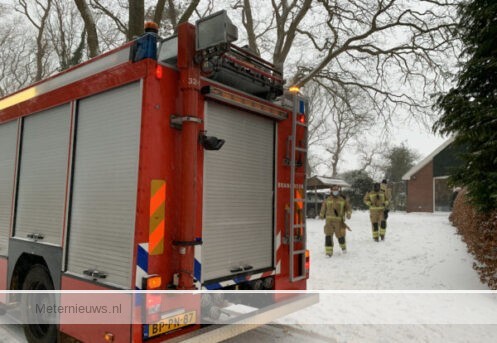 Brandje in woning in Zeegse(Video) |
