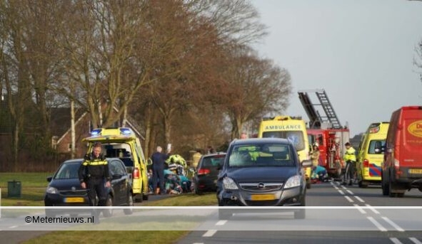 Twee jonge meisjes overleden na aanrijding in Coevorden.