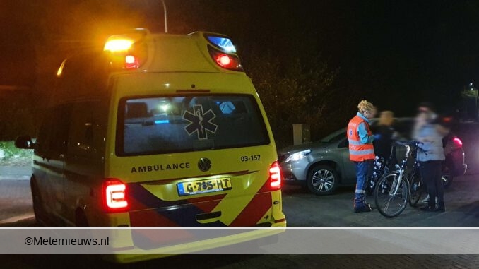 fietser gewond na ongeval hoogeven