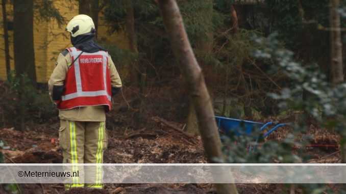 gaslek in Hoogersmilde