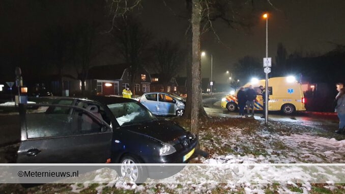 gewonden ongeval Hoogeveen